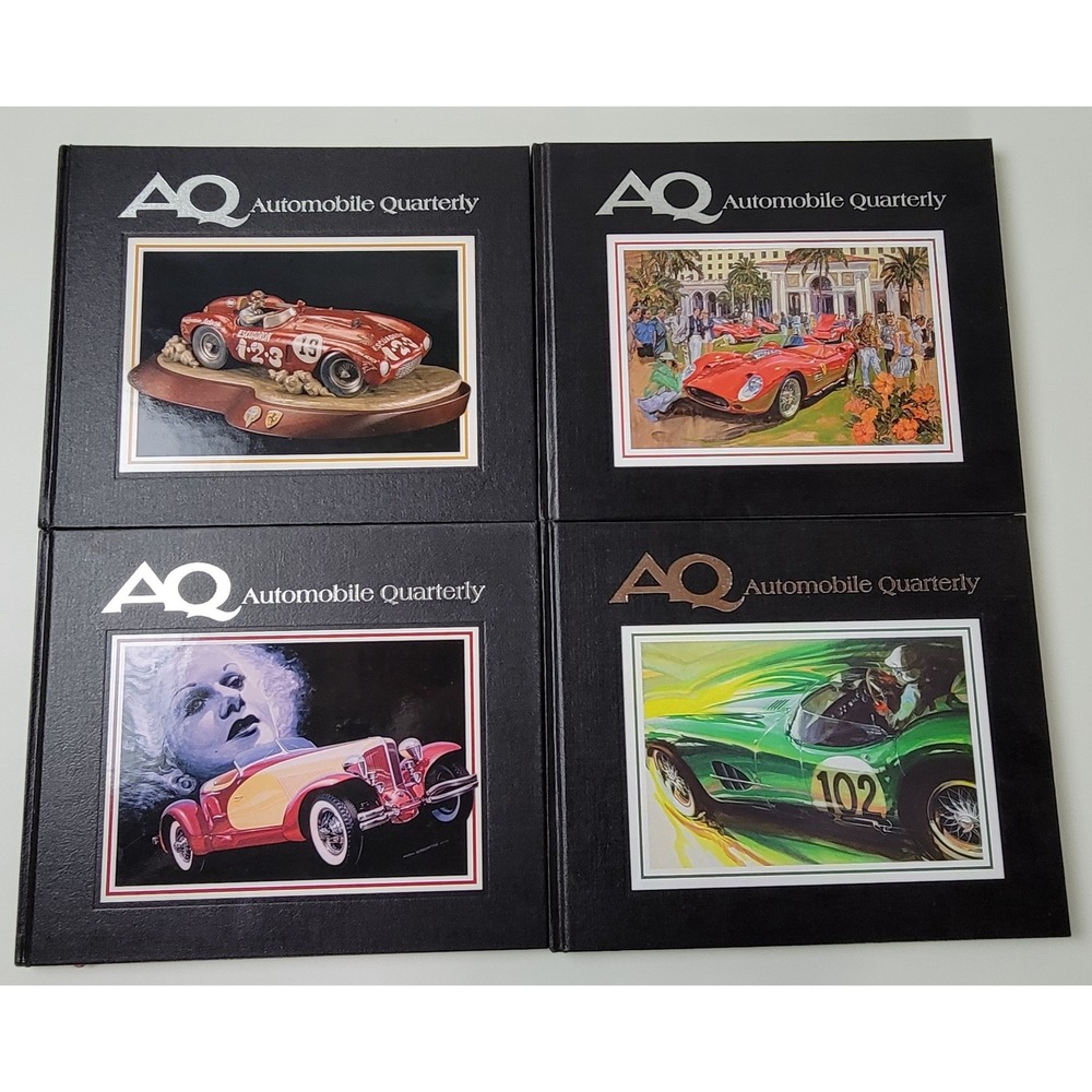 Automobile Quarterly Volume 45 Set Issues 1-4 Hardcover Automotive History Books